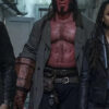 Hellboy David Harbour Trench Coat