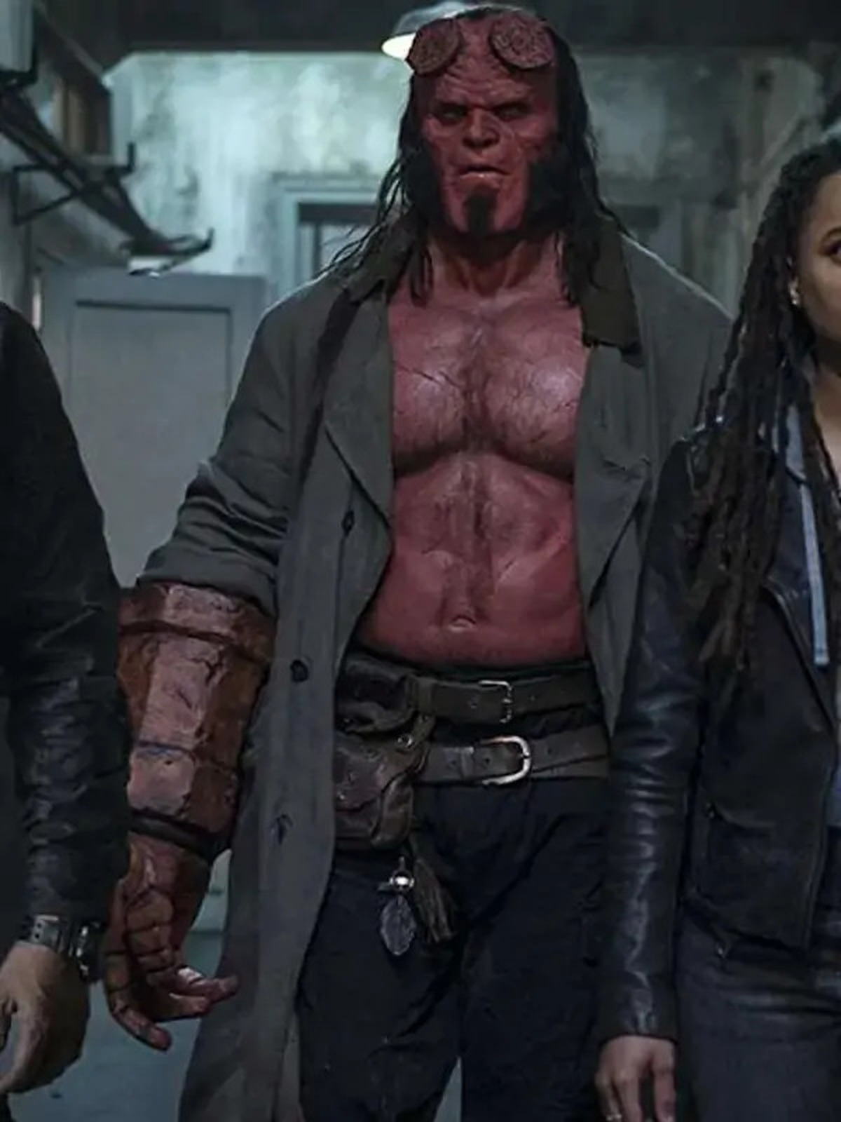 Hellboy David Harbour Trench Coat