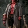 Hellboy David Harbour Trench Coat