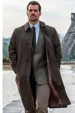Henry Cavill Mission Impossible Fallout Trench Coat