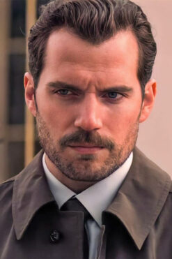 Henry Cavill Mission Impossible Fallout Trench Coat