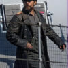 Henry Cavill The Ministry of Ungentlemanly Warfare Leather Coat