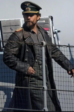 Henry Cavill The Ministry of Ungentlemanly Warfare Leather Coat
