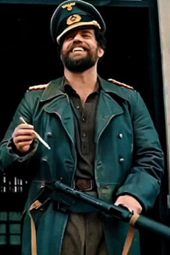 Henry Cavill The Ministry of Ungentlemanly Warfare Leather Coat