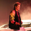Hoff 9000 Kung Fury David Hasselhoff Leather Jacket
