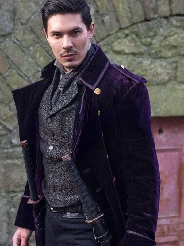 Into the Badlands Lewis Tan Coat