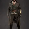 Jacob Frye Assassin's Creed Syndicate Leather Long Coat