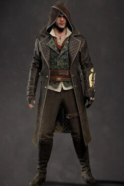 Jacob Frye Assassin's Creed Syndicate Leather Long Coat