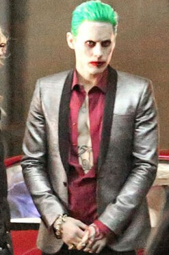 Jared Leto Suicide Squad Joker Blazer