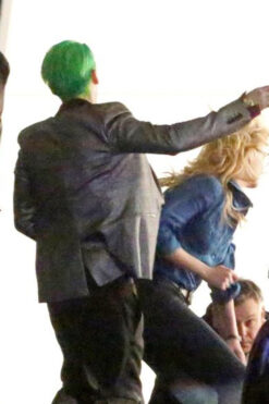 Jared Leto Suicide Squad Joker Blazer