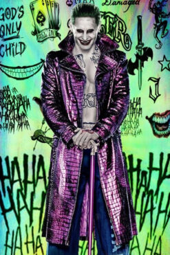 Jared Leto Suicide Squad Joker Costume Coat