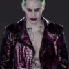 Jared Leto Suicide Squad Joker Costume Coat
