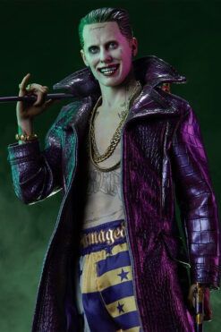 Jared Leto Suicide Squad Joker Costume Coat