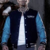 Jay Hernandez Suicide Squad El Diablo Varsity Jacket