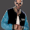 Jay Hernandez Suicide Squad El Diablo Varsity Jacket