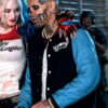 Jay Hernandez Suicide Squad El Diablo Varsity Jacket