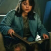 Jenna Ortega Beetlejuice Beetlejuice Denim Jacket
