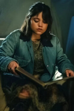 Jenna Ortega Beetlejuice Beetlejuice Denim Jacket
