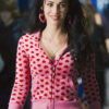 Jennifers Body Megan Fox Polka Heart Jacket