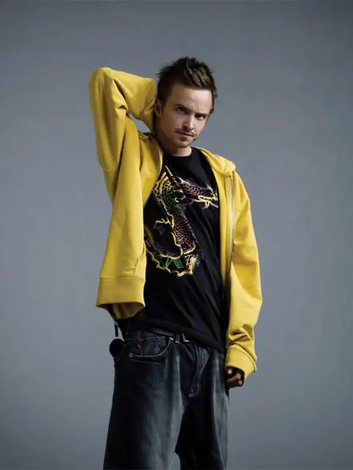 Jesse Pinkman Breaking Bad Bomber Costume Hoodie