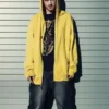 Jesse Pinkman Breaking Bad Bomber Costume Hoodie