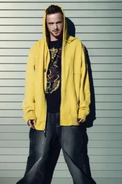 Jesse Pinkman Breaking Bad Bomber Costume Hoodie