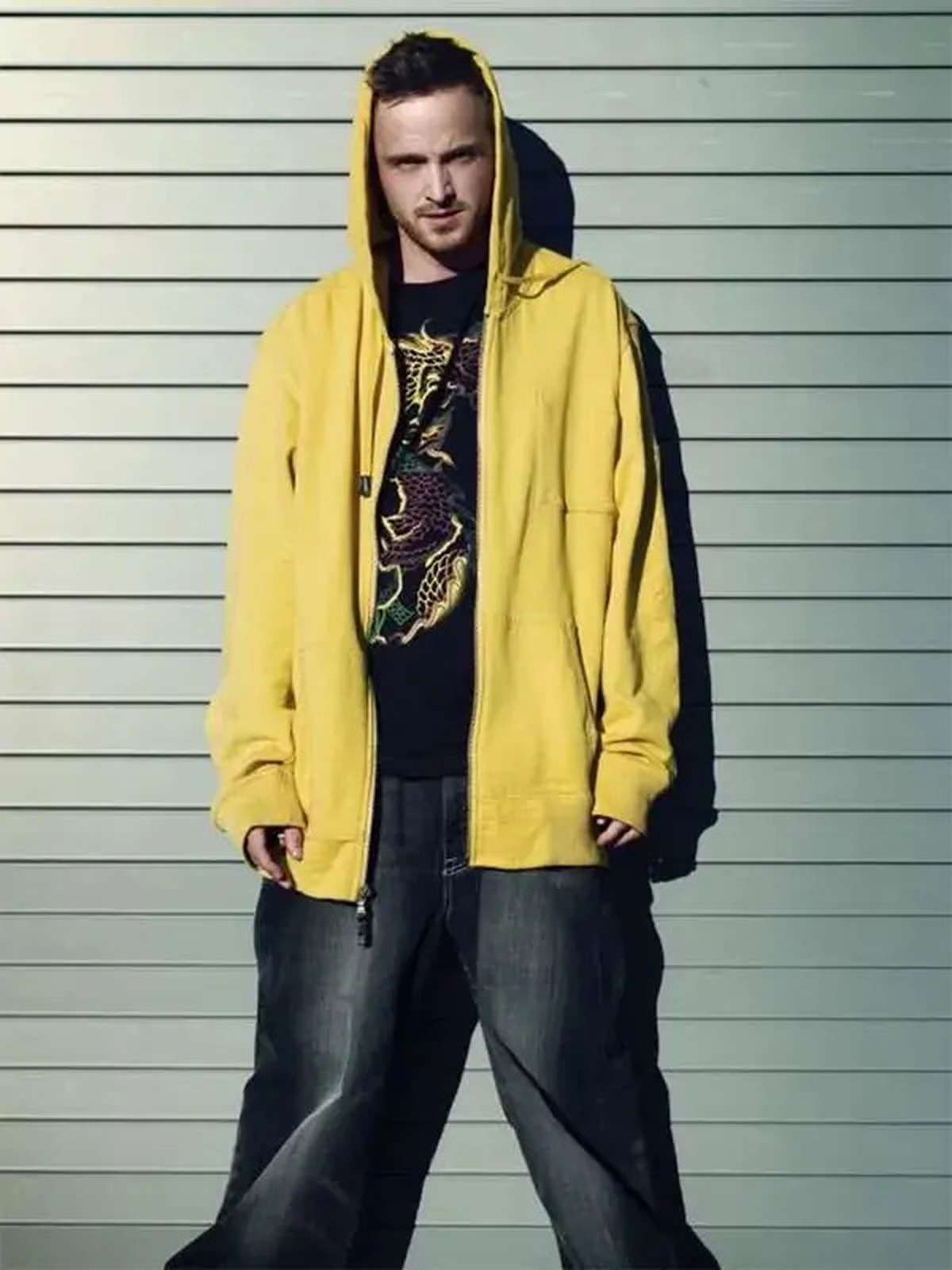Jesse Pinkman Breaking Bad Bomber Costume Hoodie