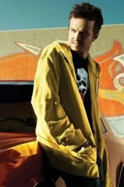 Jesse Pinkman Breaking Bad Bomber Costume Hoodie