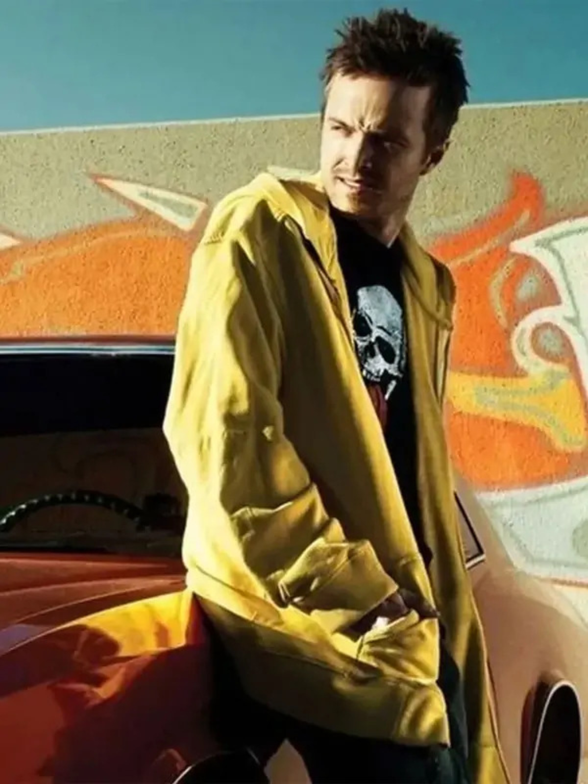Jesse Pinkman Breaking Bad Bomber Costume Hoodie