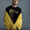 Jesse Pinkman Breaking Bad Bomber Costume Hoodie