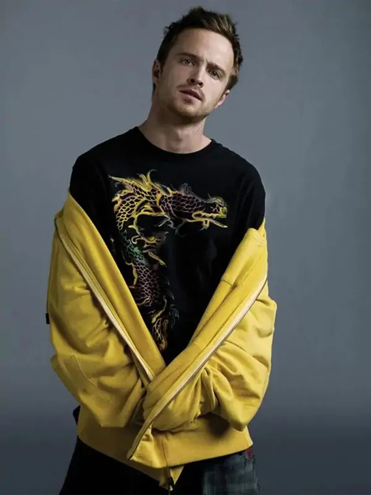 Jesse Pinkman Breaking Bad Bomber Costume Hoodie