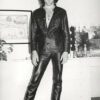 Jim Morrison The Doors Black Leather Jacket