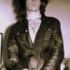 Jim Morrison The Doors Black Leather Jacket