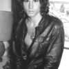 Jim Morrison The Doors Black Leather Jacket