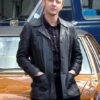John Simms Life on Mars Sam Tyler Leather Jacket