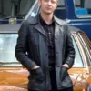John Simms Life on Mars Sam Tyler Leather Jacket