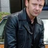 John Simms Life on Mars Sam Tyler Leather Jacket