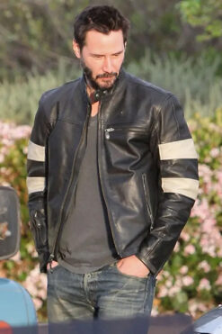 John Wick 2 Keanu Reeves Leather Jacket