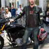 John Wick 2 Keanu Reeves Leather Jacket