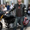 John Wick 2 Keanu Reeves Leather Jacket