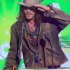 Johnny Depp Brown Leather Jacket