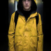 Jonas Kahnwald Dark Hooded Coat