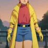 Jubilee X-Men 97 Long Coat