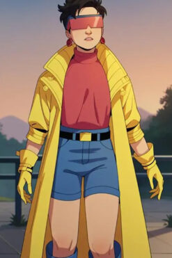 Jubilee X-Men 97 Long Coat