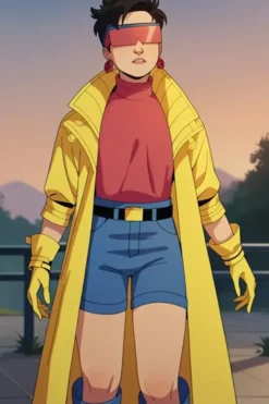 Jubilee X-Men 97 Long Coat