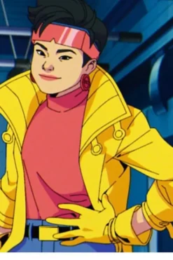 Jubilee X-Men 97 Long Coat