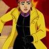 Jubilee X-Men 97 Long Coat
