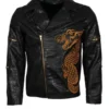 Killer Croc Suicide Squad Waylon Jones Leather Jacket