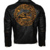 Killer Croc Suicide Squad Waylon Jones Leather Jacket