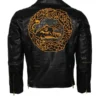 Killer Croc Suicide Squad Waylon Jones Leather Jacket